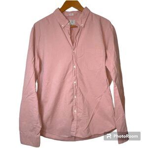 J. Crew Slim Fit Men's Button Down Collared Shirt Size XL